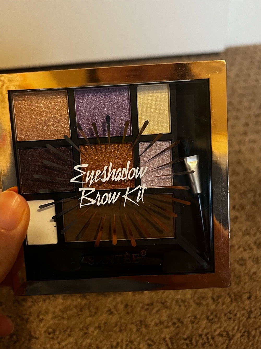 Eyeshadow brow palette